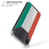 Kuwait Flag Distressed iPhone XR Clear Case